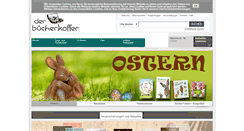 Desktop Screenshot of buecherkoffer.de